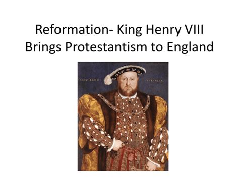 the tudor dynasty and the reformation|did henry v111 create protestantism.